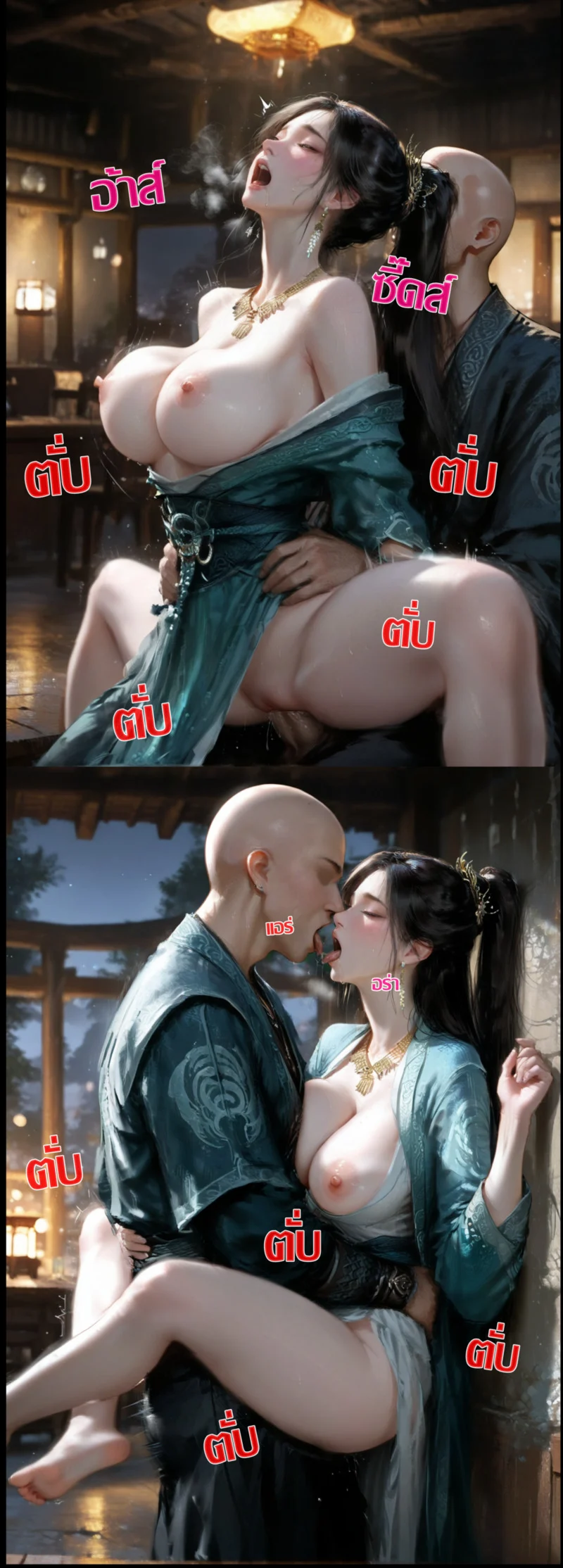 โดจิน มารในใจมู่เพ่ยหลิง